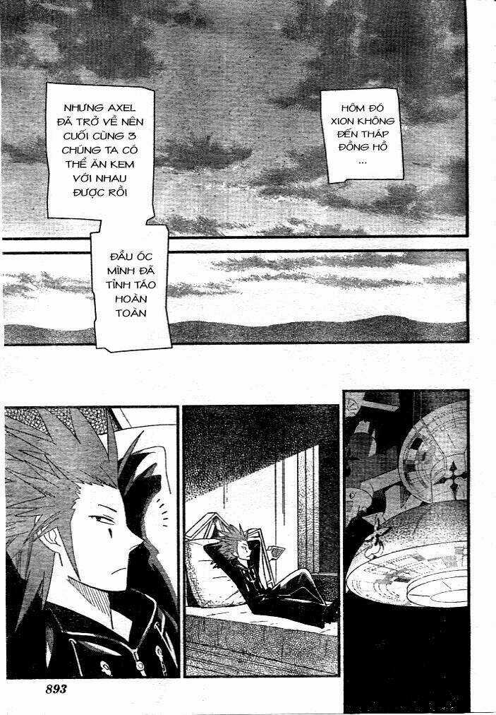 Kingdom Hearts: 358/2 Days Chapter 6 trang 24