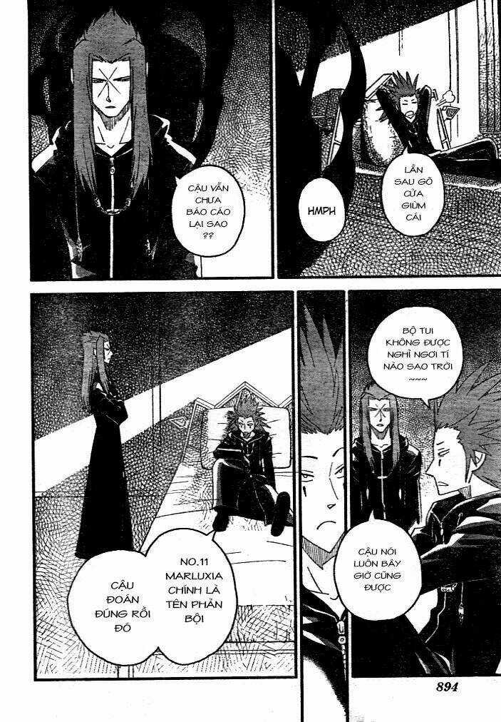 Kingdom Hearts: 358/2 Days Chapter 6 trang 25