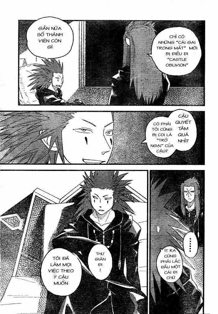Kingdom Hearts: 358/2 Days Chapter 6 trang 26