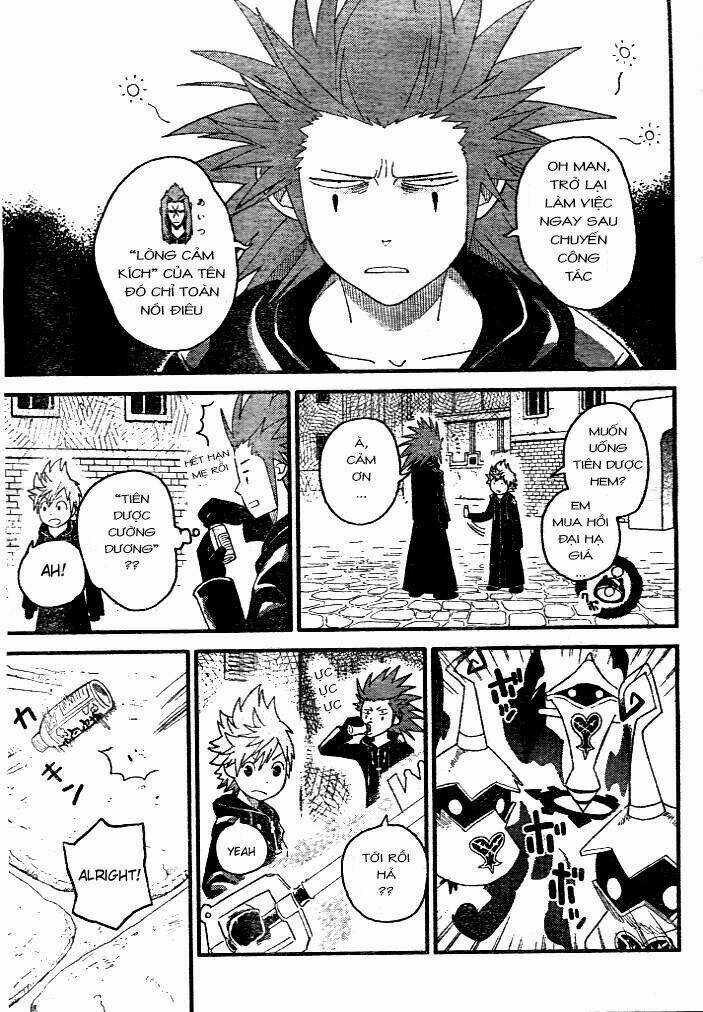 Kingdom Hearts: 358/2 Days Chapter 6 trang 28