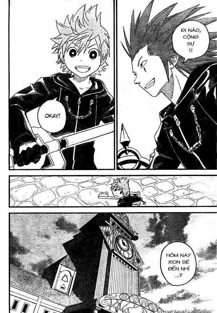Kingdom Hearts: 358/2 Days Chapter 6 trang 29