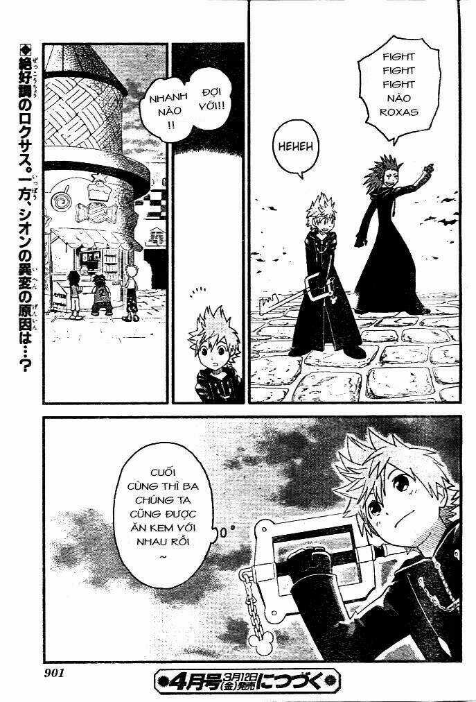 Kingdom Hearts: 358/2 Days Chapter 6 trang 32
