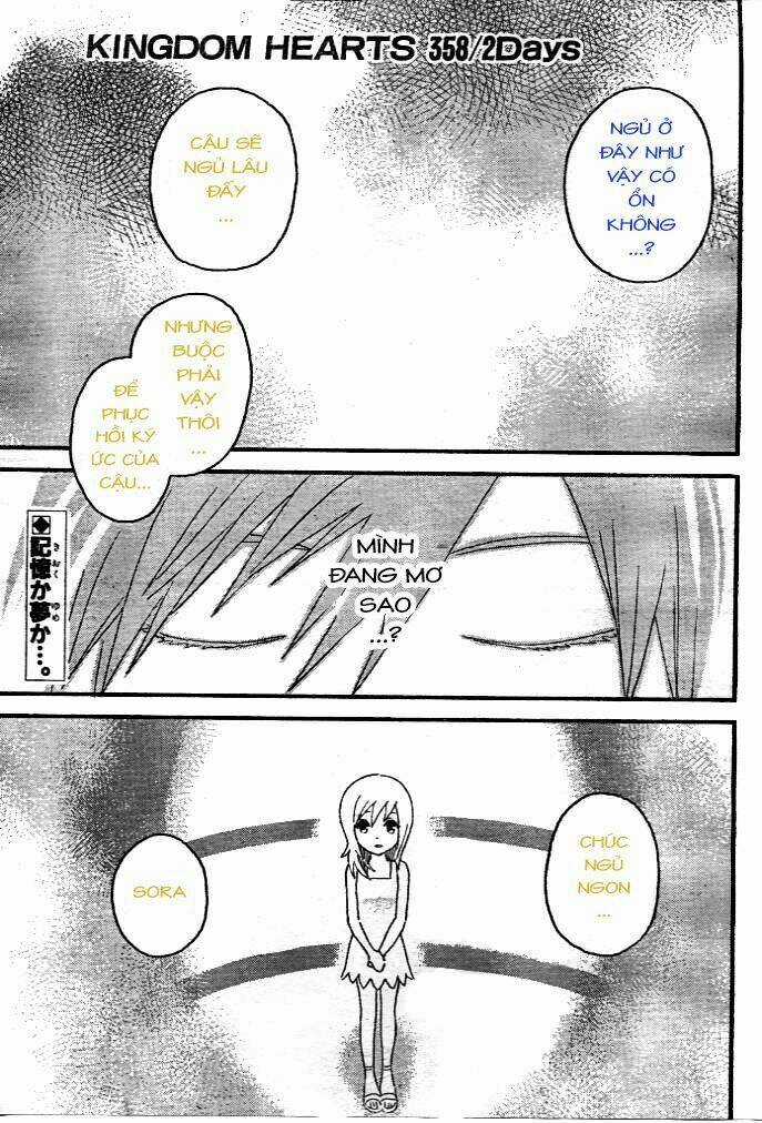 Kingdom Hearts: 358/2 Days Chapter 6 trang 4