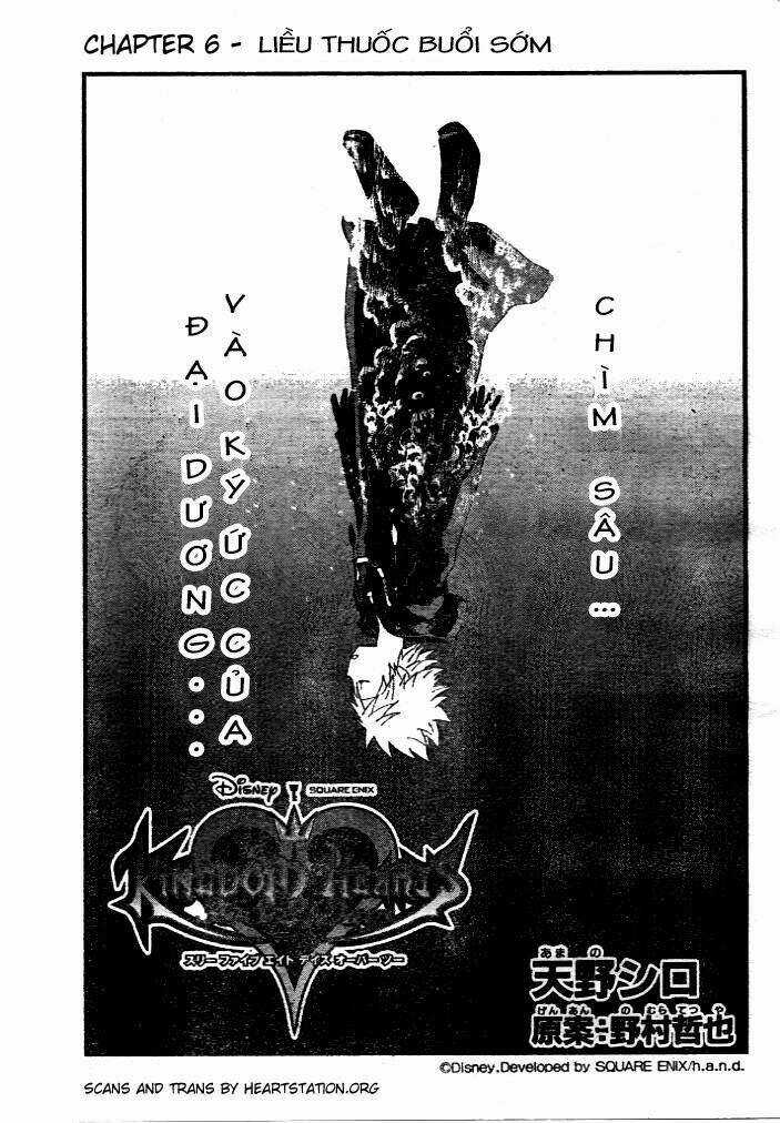 Kingdom Hearts: 358/2 Days Chapter 6 trang 6
