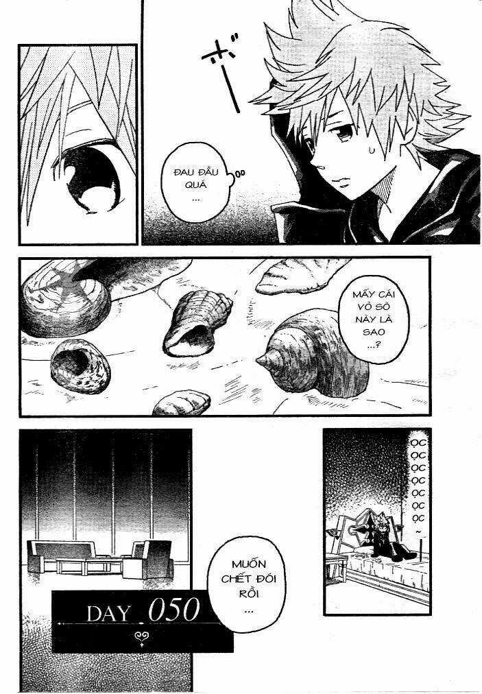 Kingdom Hearts: 358/2 Days Chapter 6 trang 7