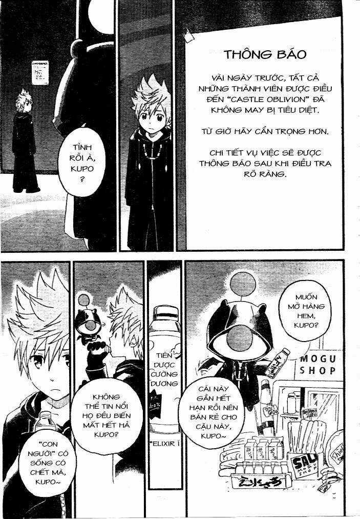 Kingdom Hearts: 358/2 Days Chapter 6 trang 8