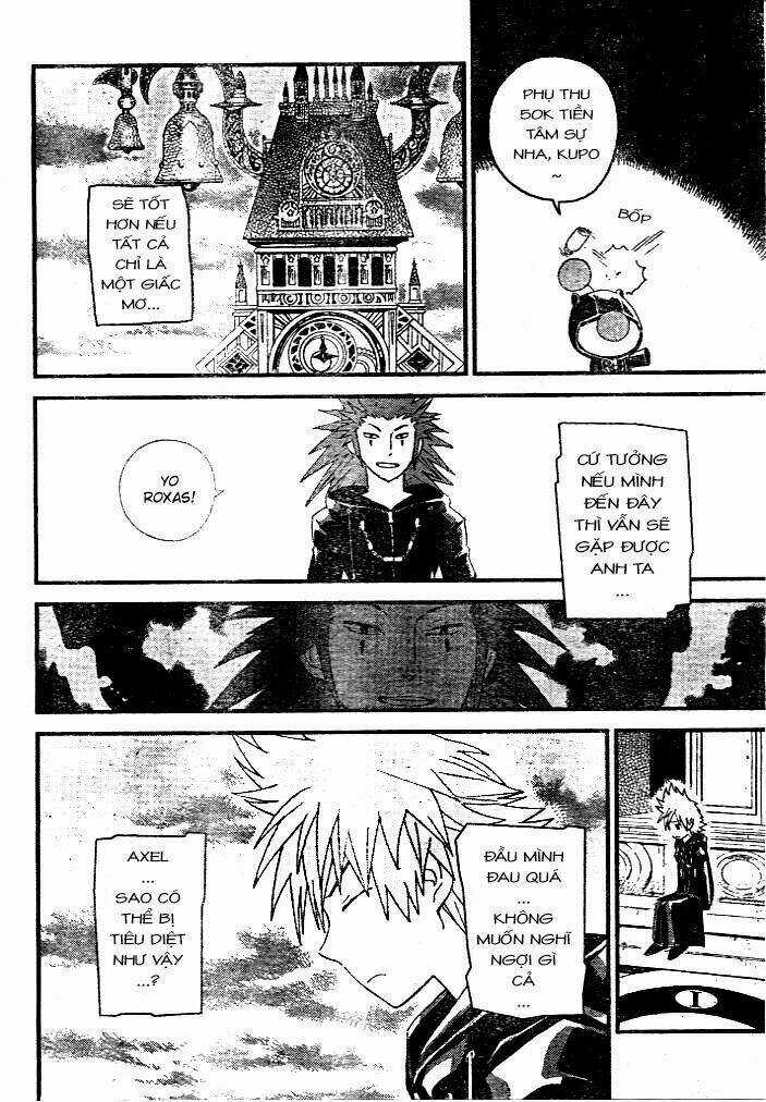 Kingdom Hearts: 358/2 Days Chapter 6 trang 9