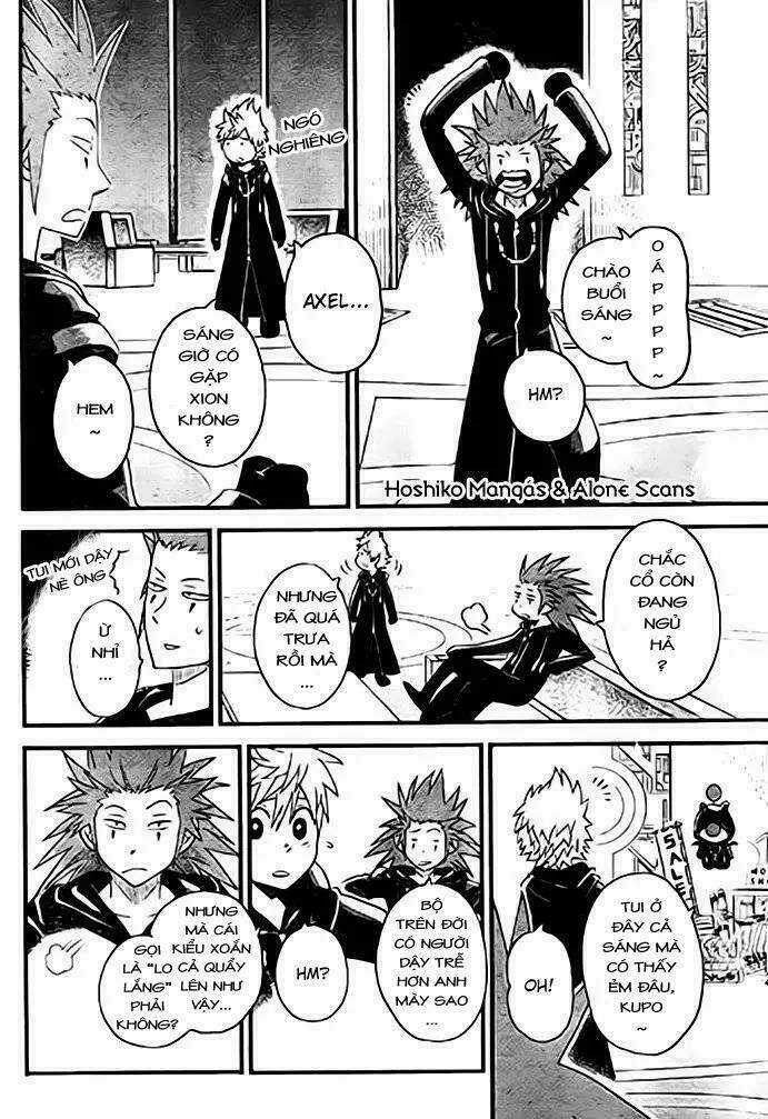 Kingdom Hearts: 358/2 Days Chapter 7 trang 10