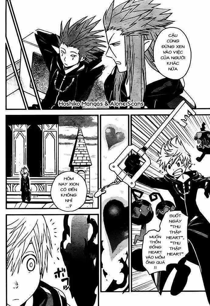 Kingdom Hearts: 358/2 Days Chapter 7 trang 12