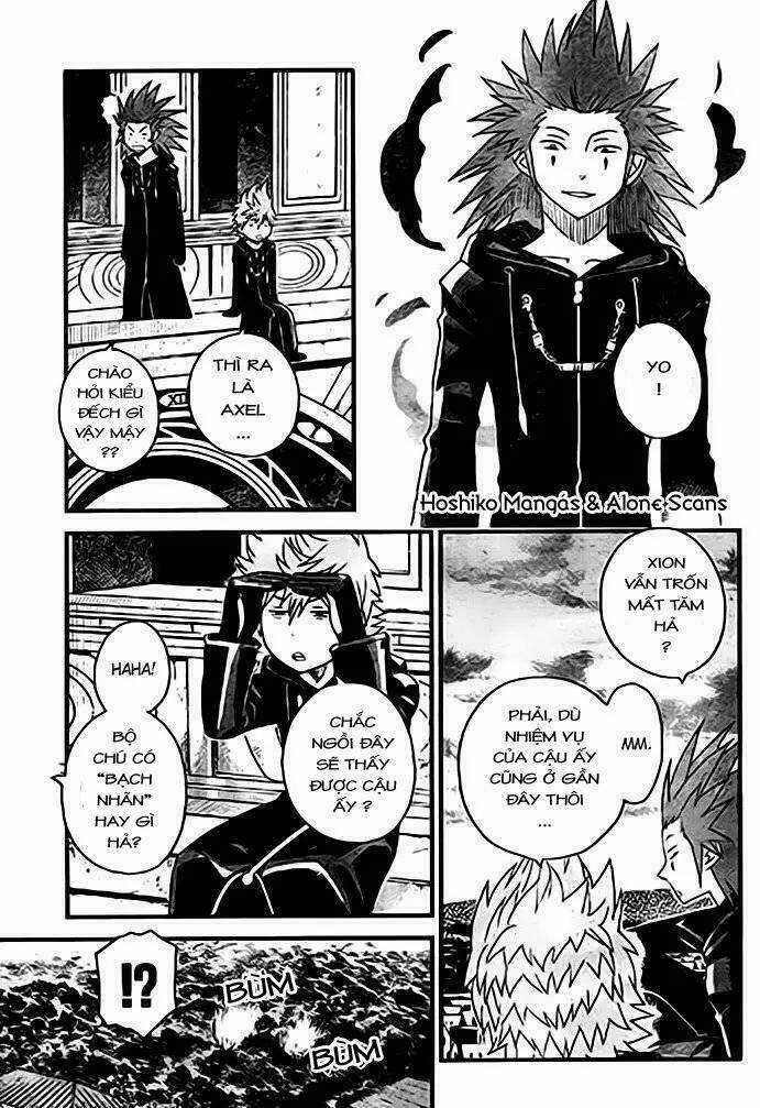 Kingdom Hearts: 358/2 Days Chapter 7 trang 13