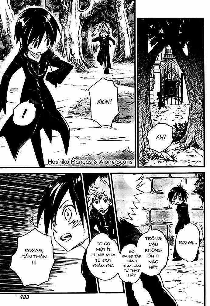 Kingdom Hearts: 358/2 Days Chapter 7 trang 15