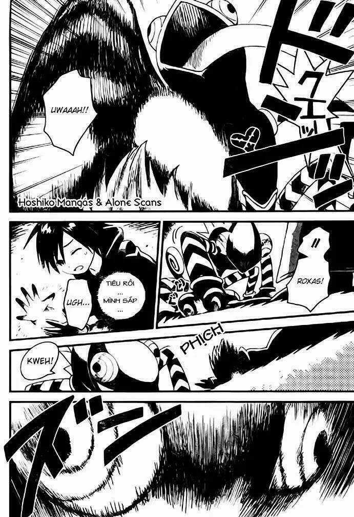 Kingdom Hearts: 358/2 Days Chapter 7 trang 16