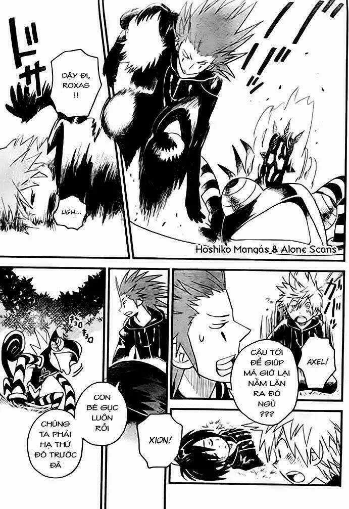 Kingdom Hearts: 358/2 Days Chapter 7 trang 17