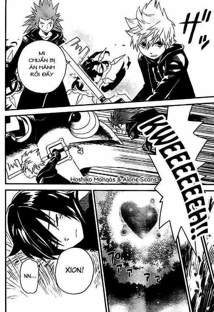 Kingdom Hearts: 358/2 Days Chapter 7 trang 18