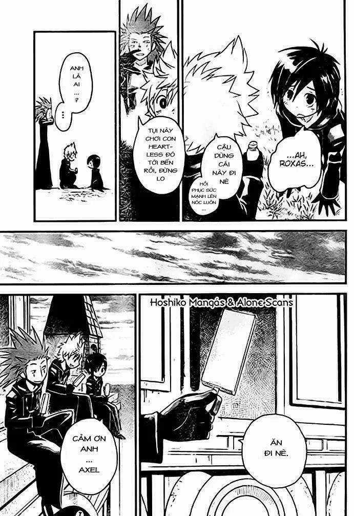 Kingdom Hearts: 358/2 Days Chapter 7 trang 19