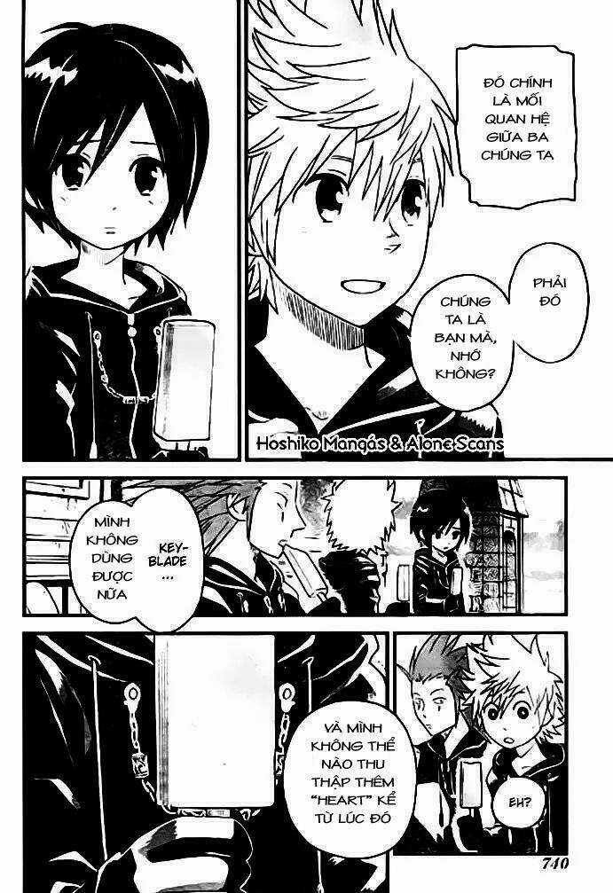 Kingdom Hearts: 358/2 Days Chapter 7 trang 22