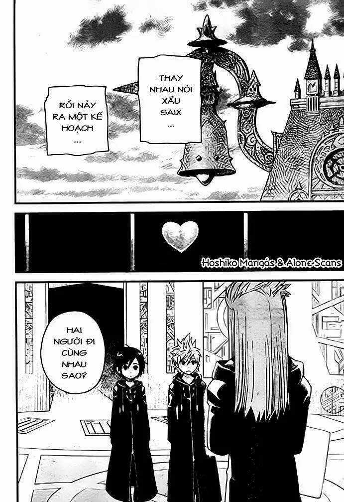 Kingdom Hearts: 358/2 Days Chapter 7 trang 24