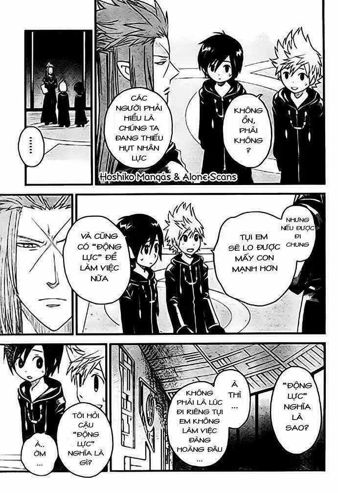 Kingdom Hearts: 358/2 Days Chapter 7 trang 25