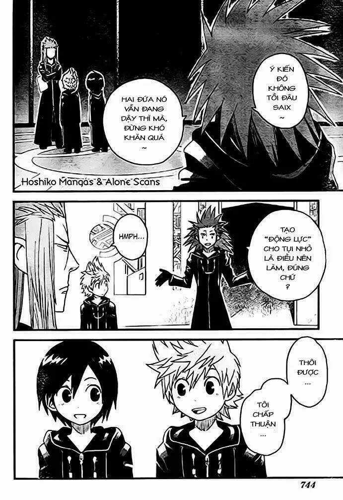 Kingdom Hearts: 358/2 Days Chapter 7 trang 26