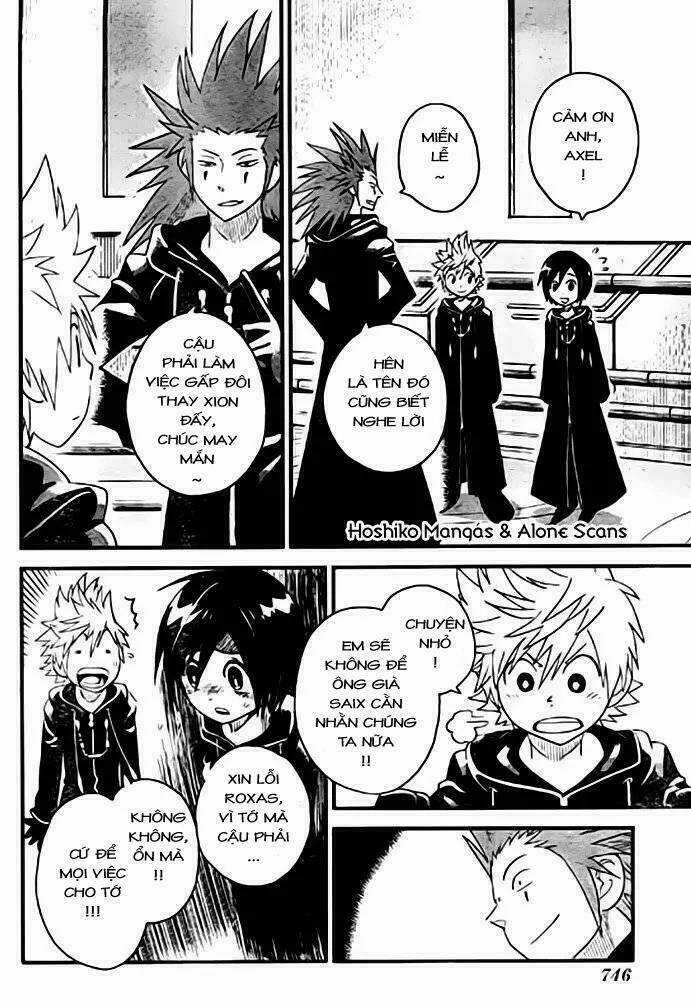 Kingdom Hearts: 358/2 Days Chapter 7 trang 28
