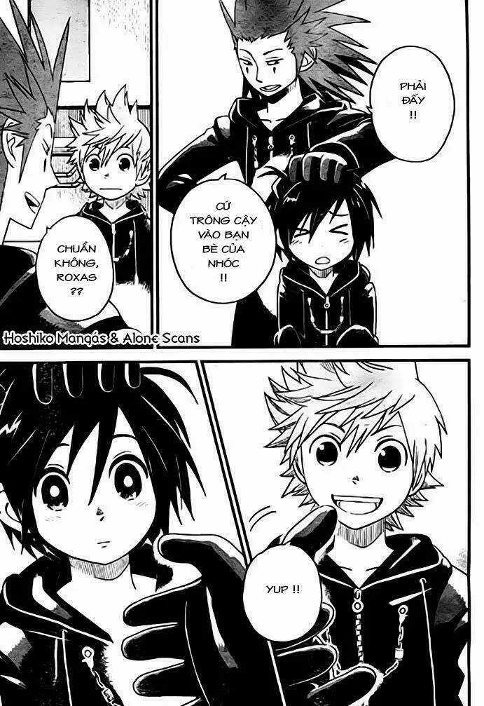 Kingdom Hearts: 358/2 Days Chapter 7 trang 29