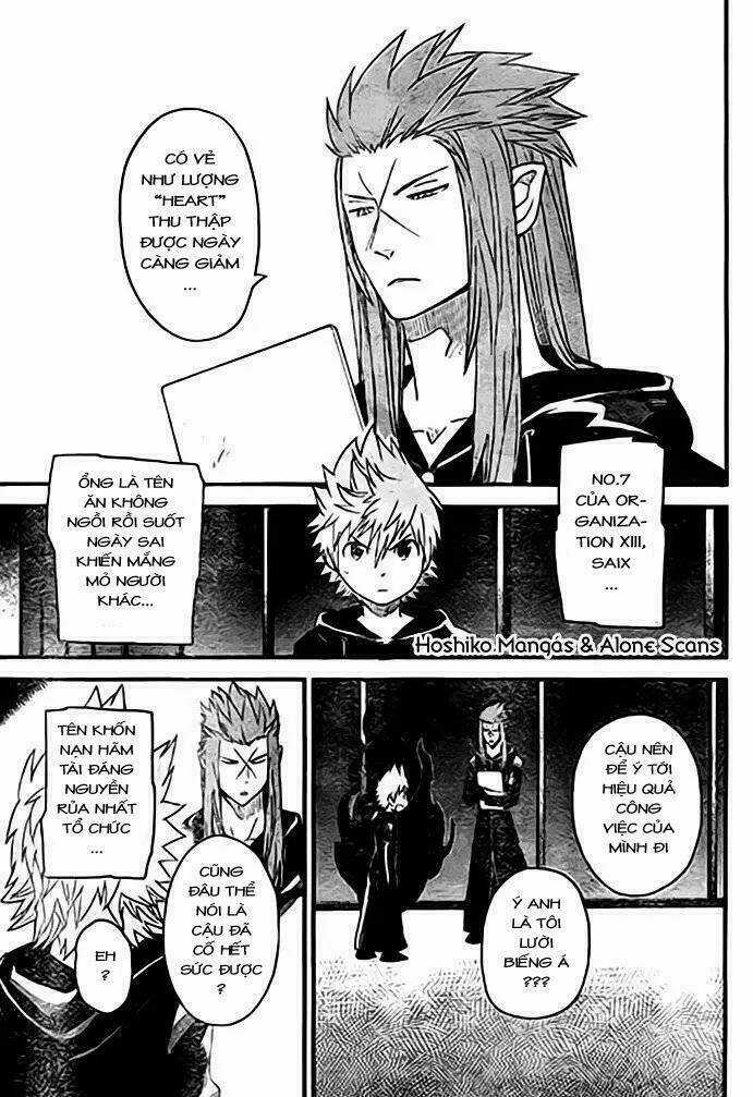 Kingdom Hearts: 358/2 Days Chapter 7 trang 3