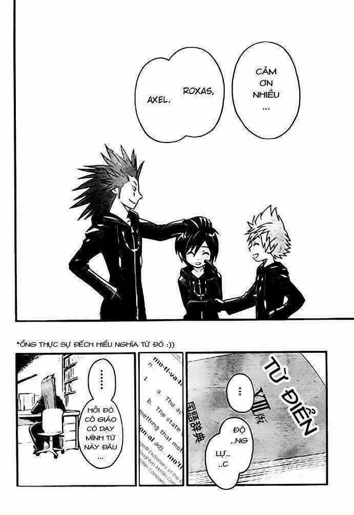 Kingdom Hearts: 358/2 Days Chapter 7 trang 30