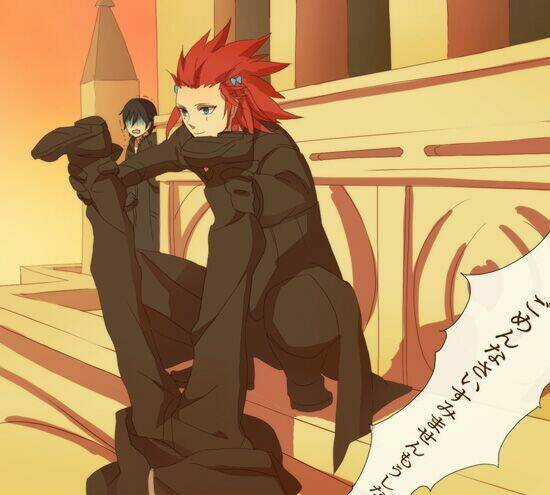 Kingdom Hearts: 358/2 Days Chapter 7 trang 32