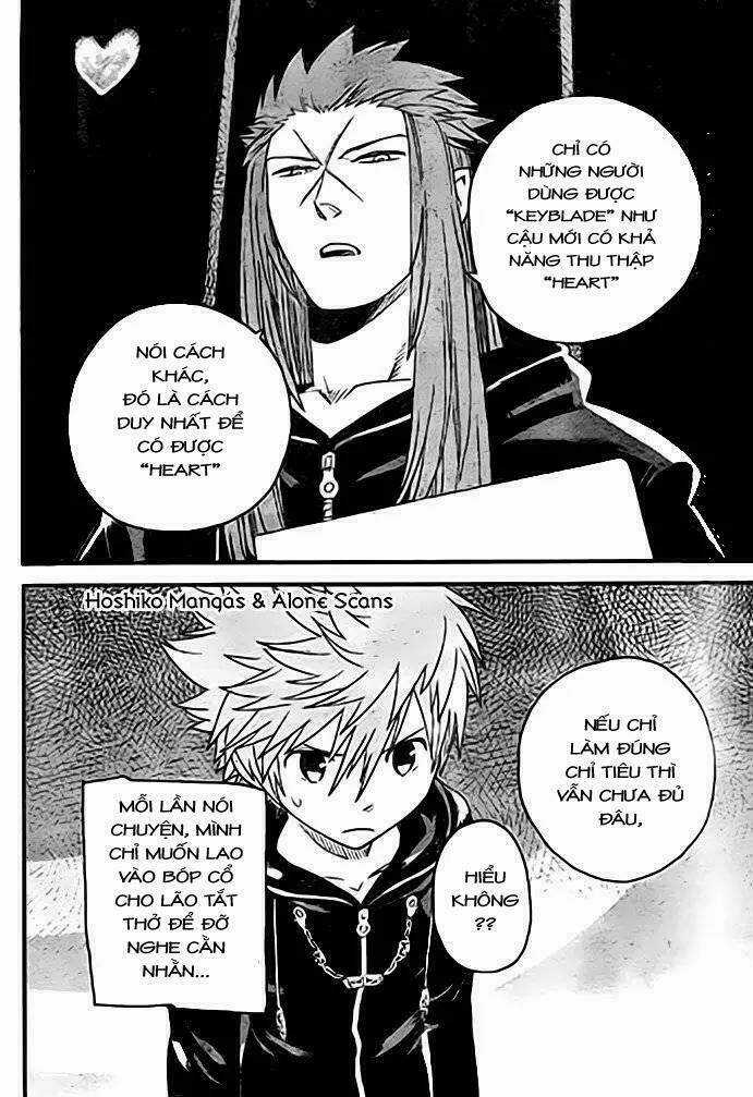 Kingdom Hearts: 358/2 Days Chapter 7 trang 4