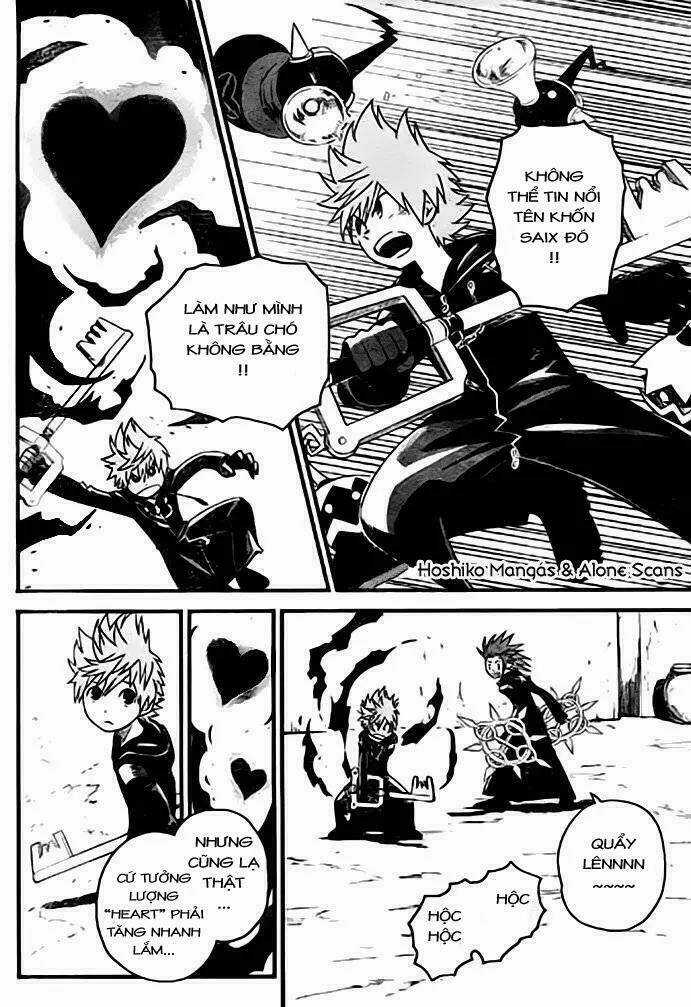 Kingdom Hearts: 358/2 Days Chapter 7 trang 6