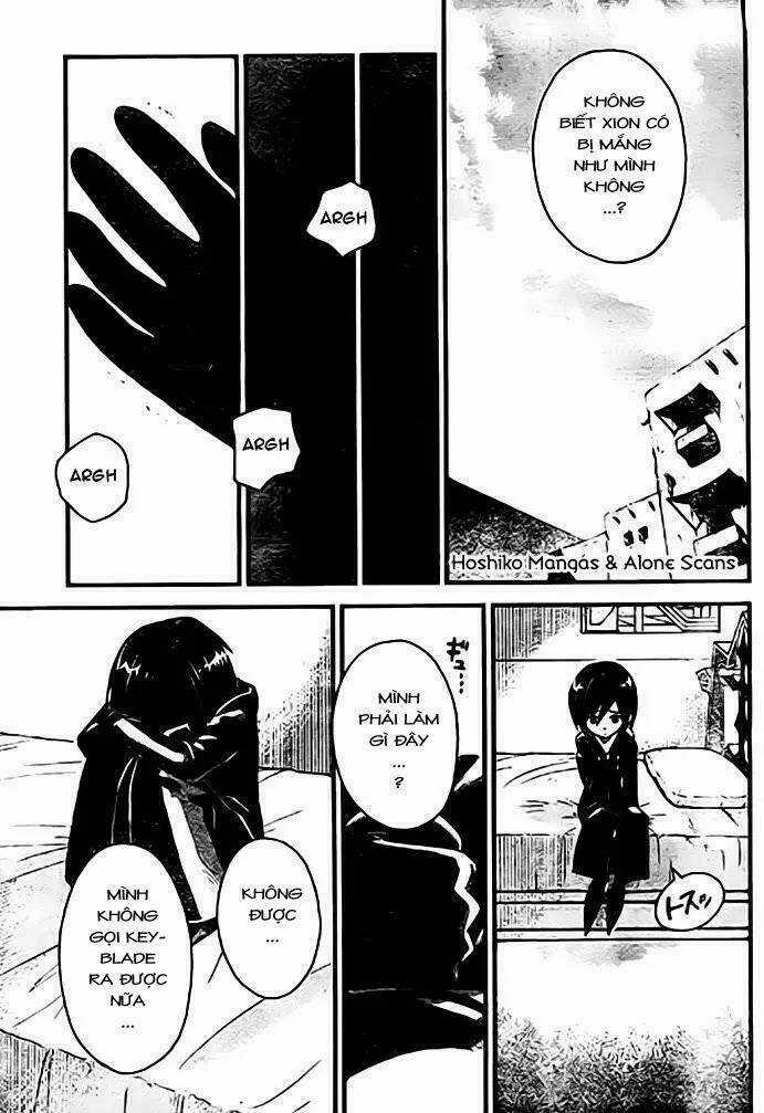 Kingdom Hearts: 358/2 Days Chapter 7 trang 7