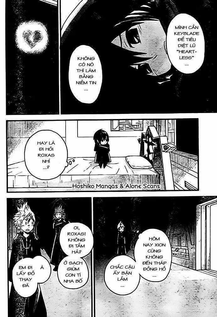 Kingdom Hearts: 358/2 Days Chapter 7 trang 8