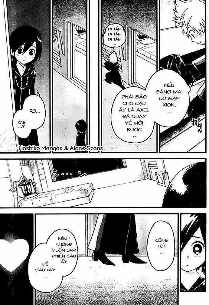 Kingdom Hearts: 358/2 Days Chapter 7 trang 9