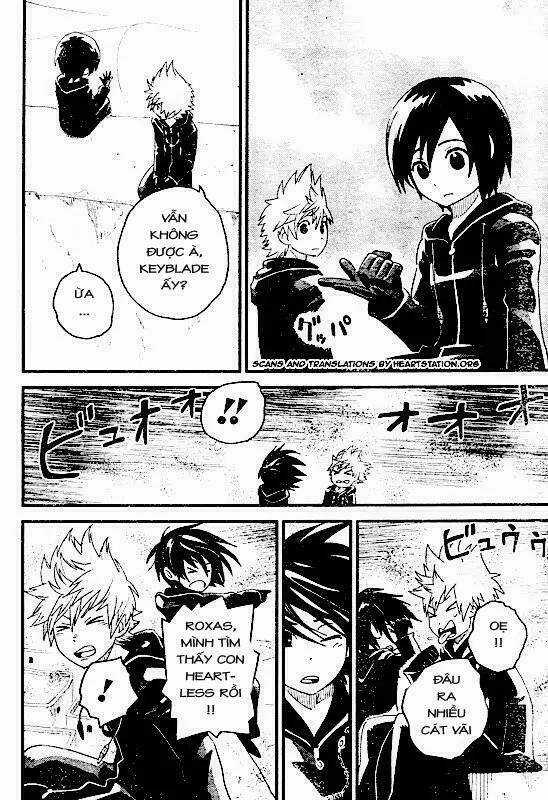 Kingdom Hearts: 358/2 Days Chapter 8 trang 10