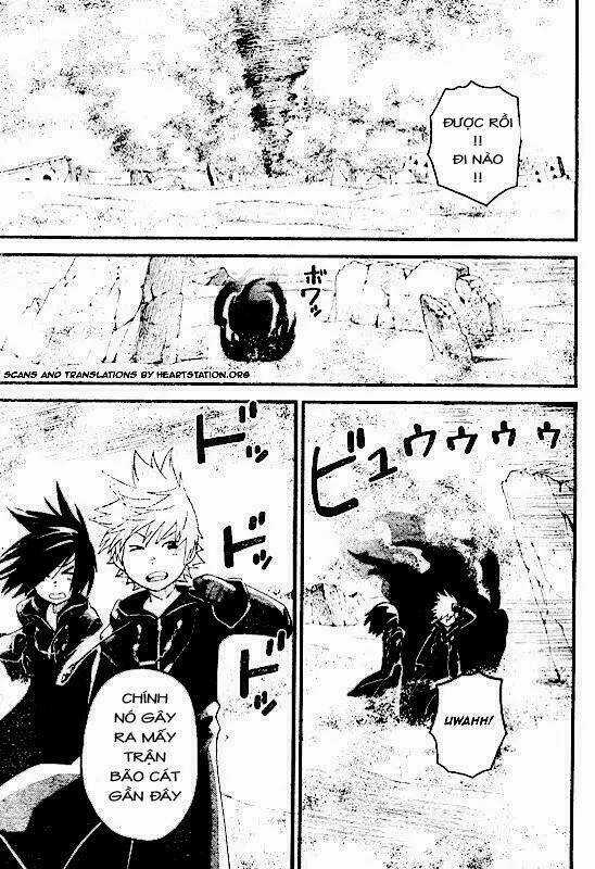 Kingdom Hearts: 358/2 Days Chapter 8 trang 11
