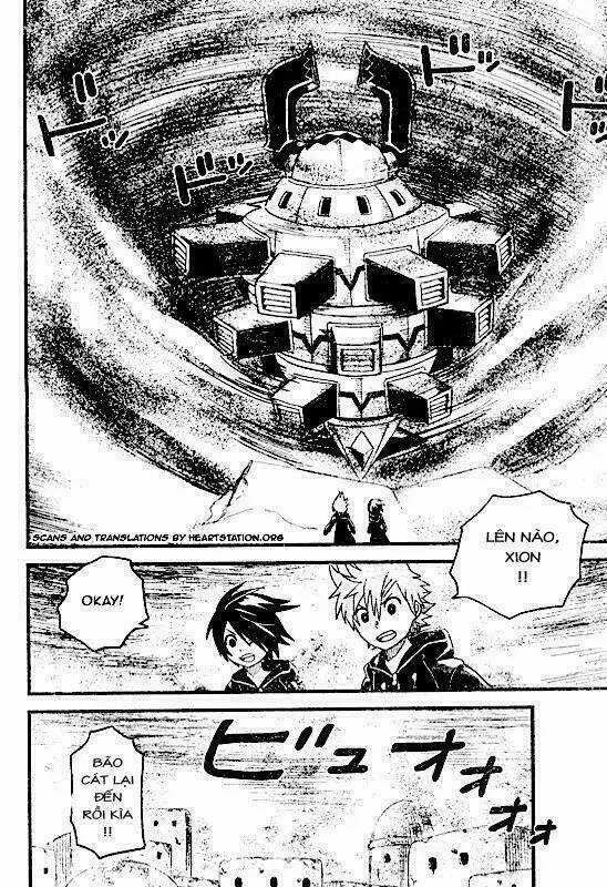 Kingdom Hearts: 358/2 Days Chapter 8 trang 12