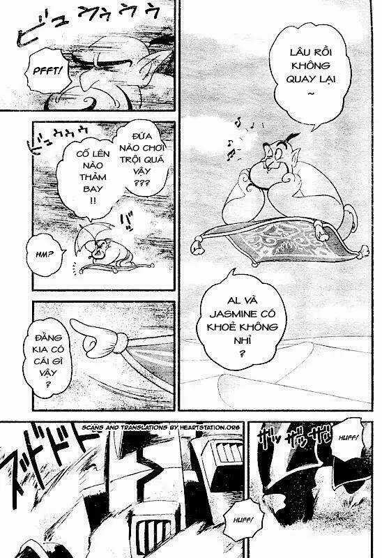 Kingdom Hearts: 358/2 Days Chapter 8 trang 15