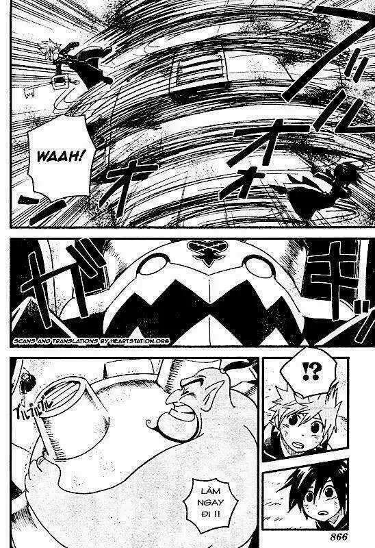 Kingdom Hearts: 358/2 Days Chapter 8 trang 16