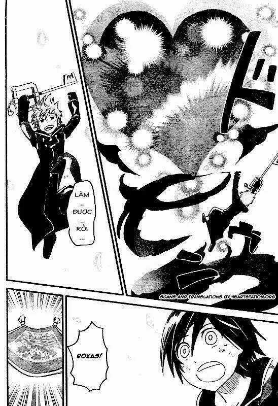 Kingdom Hearts: 358/2 Days Chapter 8 trang 18