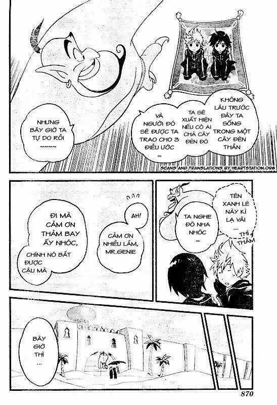 Kingdom Hearts: 358/2 Days Chapter 8 trang 20