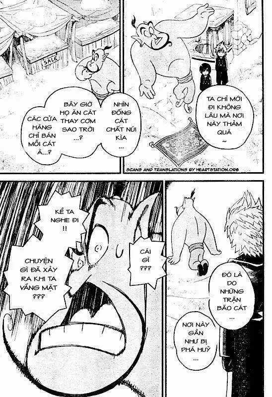 Kingdom Hearts: 358/2 Days Chapter 8 trang 21