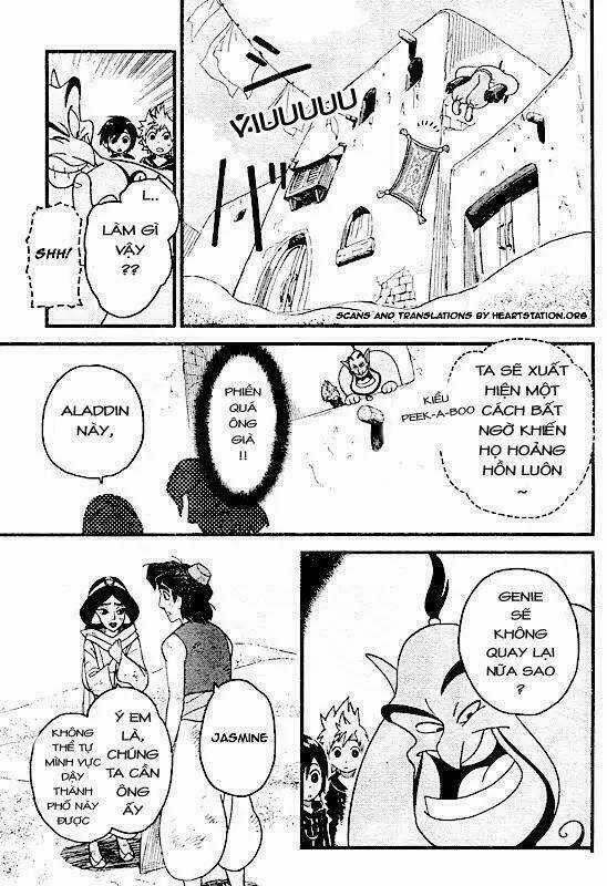 Kingdom Hearts: 358/2 Days Chapter 8 trang 23