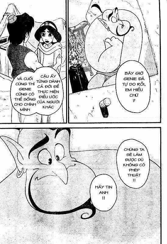 Kingdom Hearts: 358/2 Days Chapter 8 trang 25