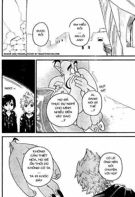 Kingdom Hearts: 358/2 Days Chapter 8 trang 26