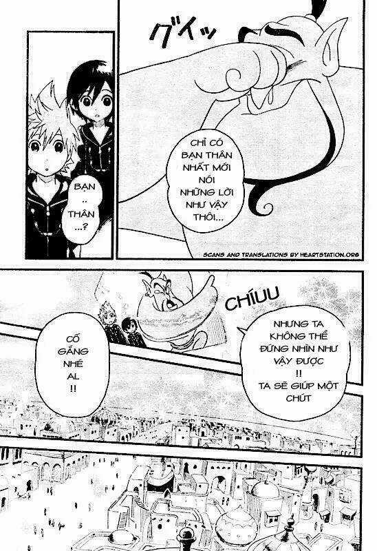 Kingdom Hearts: 358/2 Days Chapter 8 trang 27