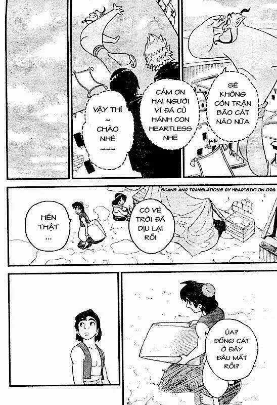 Kingdom Hearts: 358/2 Days Chapter 8 trang 28