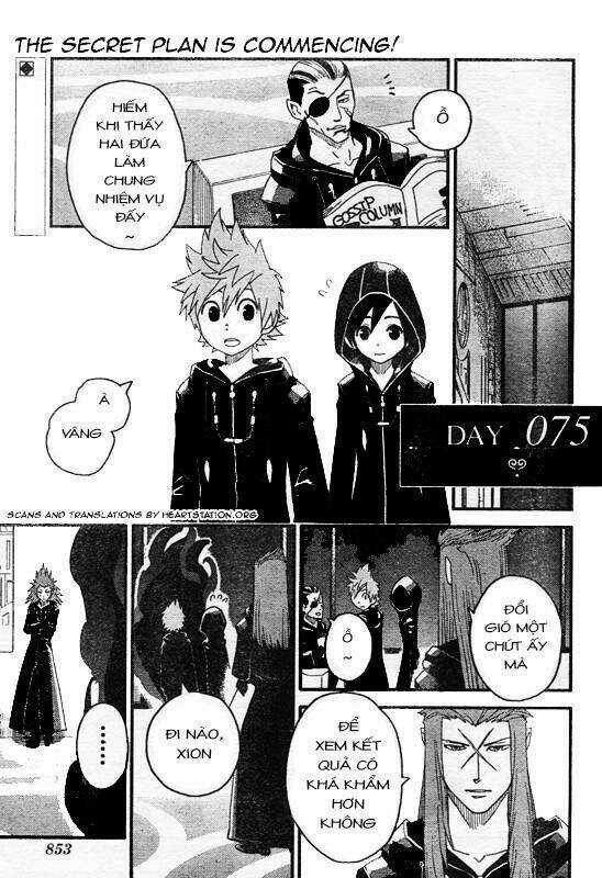 Kingdom Hearts: 358/2 Days Chapter 8 trang 3