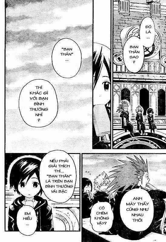 Kingdom Hearts: 358/2 Days Chapter 8 trang 30