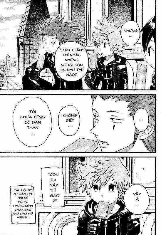 Kingdom Hearts: 358/2 Days Chapter 8 trang 31