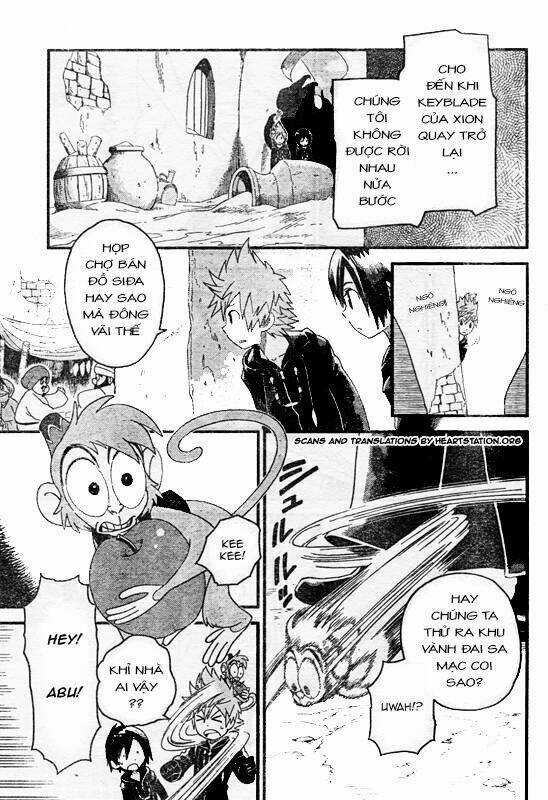 Kingdom Hearts: 358/2 Days Chapter 8 trang 5